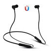 NeillieN headset80mA metal magnetic absorption moving Bluetooth headset Wireless headsetRear-mounted sports headphones