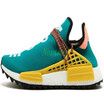Human Race HU Trail Running Shoes Mens Women Pharrell Williams Runner Yellow Black White Red Green Grey Blue Sports Sneakers 36-47