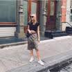 Women Boho Leopard Long Maxi Slim Skirt Irregular Casual Beach Wrap Sundress
