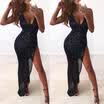 Sexy Women Bandage Bodycon Evening Party Cocktail Club Summer Long Mini Dress
