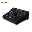 Aiken iCON Ultra4 usb30 external sound card set desktop computer mobile phone broadcast universal shouting wheat anchor equipment full set of recording microphone USB sound card microphone