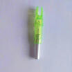 6pcs Archery Luminous Lighted LED Arrow Nock Tail Fit 62mm Arrow Shaft UK