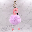 Cute Flamingo Keychain for Bags Big Keychain