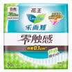 Kao Le&Ya laurier zero touch thin thin daily wing type sanitary napkin 225cm10 piece
