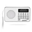 T - 205 Mini Digital Stereo Speaker FM Radio Music Player a Beautifully Integrated FM Radio Player