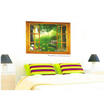Beautiful 3D Window Views Mural Removable Wall Sticker Art Decal Home Decor PVC