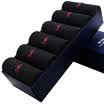 Jingdong supermarket&wolf dance male socks socks male combed cotton socks casual all black&black 6 double installed 3502-6