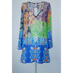 Women Swimwear Bikini Beach Wear Cover Up Kaftan Ladies Summer Short Mini Dress