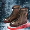 Reusable Rain snow Shoe Covers Waterproof shoes Overshoes Boot Gear CA