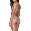 Padded Bra Bikini Set Swimsuit Women Bandage Push-up Triangle Swimwear Bathing