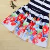 2017 Toddler Infant Baby Girls Princess Tops Bowknot Lace Tulle Dress Sundress