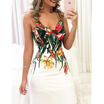 Womens Summer Boho Casual Long Maxi Evening Party Cocktail Beach Dress Sundress