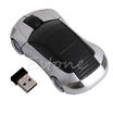 Car Shape 24GHz Wireless Cordless Optical Mouse Mice USB Receiver for PC Laptop