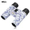 Binoculares profesionales 10x25 BAK4 Prism Binocular de alta potencia portátil Caza Telescopio 114M 1000M Alcance de bolsillo para campamento deportivo