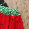 Kids Girls Watermelon Dress Mini Skirts Summer Party Sundress Outfits Clothes