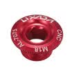 Herramientas de bicicleta Lixada 1pc M18 M20 Bicicleta de bicicleta MTB Bicicleta de montaña Perno de manivela Hueco de fijación Manivela Perno de brazo Perno de tapa Tornillo Aleación de aluminio Scre