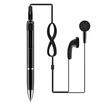 Shinco V-12 16G pen-shaped recorder HD noise reduction portable learning training business meeting interview