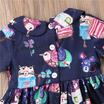 1-6T Baby Kids Girl Princess Tulle Tutu Skirt Party Wedding Pageant Floral Dress