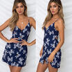 Womens Summer Sleeveless Spaghetti Strap Evening Cocktail Beach Short midi Dress