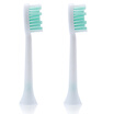 aiyabrush ZR501 ZR101 intelligent sound electric toothbrush adult general standard toothbrush head 2 fitted with white