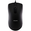 Philips PHILIPS SPK7101 wired optical USB mouse black