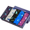 Snow flying five gift box men&39s underwear male flat pants fashion printing breathable U convex pants shorts x00005 XXXL 185