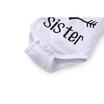Infant Baby Girl Romper Sunsuit Playsuit Jumpsuit Pants Outfit 3Pcs Set Clothes
