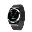 Smart Watch R15 Men Android IOS Smartband Heart Rate Fitness Bracelet Sleep Monitor Fitness Tracker Color Screen Round Wristband