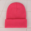 Fluorescent cap acrylic wool cap men&women couples autumn&winter knitted caps