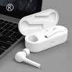 New 50 iKF F6 HiFi level sound true wireless Bluetooth headset sports running stereo binaural earbuds Apple Android Huawei mobile phone universal ceramic white