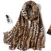 Leopard Print Women Scarf Ladies Winter Shawl Pashmina Stole Blanket Wrap Animal