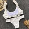 Sexy Women Bikini Set Bandage Push-Up Padded Swimwear Swimsuit Bathing Beachwear