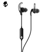 Shantou SKullcandy Set In-Ear Sports Cable Headphones Wired Voice Call Ear Plug Black