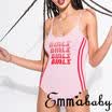 Emmababy Womens Ladies Strap Strappy Sleeveless Camisole Vest Bodysuit Leotard