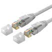 Wins shengwei LC-6050J flame retardant cat6 network cable six Gigabit network jumper 5 meters gray copper computer notebook broadband product cable