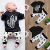 UK Fashion Newborn Infant Baby Boy Girl Bodysuit Romper Jumpsuit Outfits Clothes