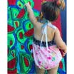 US Newborn Baby Girl Romper Floral Bodysuit Sunsuit Summer Clothes Outfits 0-24M