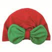 New Style Newborn Baby Kids Autumn Warm Hats XMAS Beanie Cap Bowknot Cute Hat