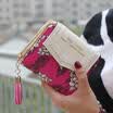 Womens Girls Tassel Unicorn Wallet Cute Clutch Short Purse Card Holder Present