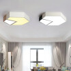 Baycheer HL481674 28CM Post Modern High Style LED Geometric Ceiling Lights in Black