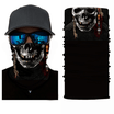 Head Face Mask Bandanas Neck Gaiter Snood Headwear Tube Scarf For Sports