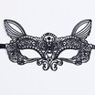 Halloween Costume Black Lace Sexy Women Eye Face Mask Masquerade Party Ball Prom