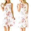 Women Boho Casual Maxi Evening Party Cocktail Beach Dress Sundress One-Piece UK