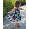 Kid Baby Girl Floral Summer Floral Party Pageant Lace Tutu Dress Clothes Outfits