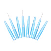 8pcs Interdental Brush Between Teeth Brush Floss Head Tooth Pick Tool Professional Dental Cleaning Tool