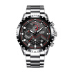 Fashion Sport Men Watches 3ATM Water-resistant Quartz Watch Luminous Man Wristwatch Male Relogio Musculino Chronograph