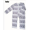 Christmas Family Matching Pajamas Set Adult Mens Womens Kids Sleepwear Nightwear