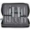 Jingdong Supermarket 777 Nail Knife Set Nail Clamp Clamp Set 8pcs NTS-6100B Blue Import