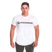 2018 New Men fashion casual short sleeve slim cotton Round Neck T-shirt Stretchy