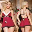 Women SexySissy Lace Lingerie Babydoll G-String Thong Underwear Nightwear AU